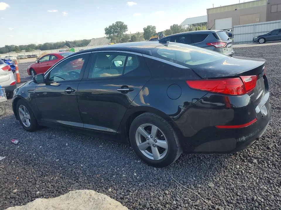 2014 KIA OPTIMA LX  