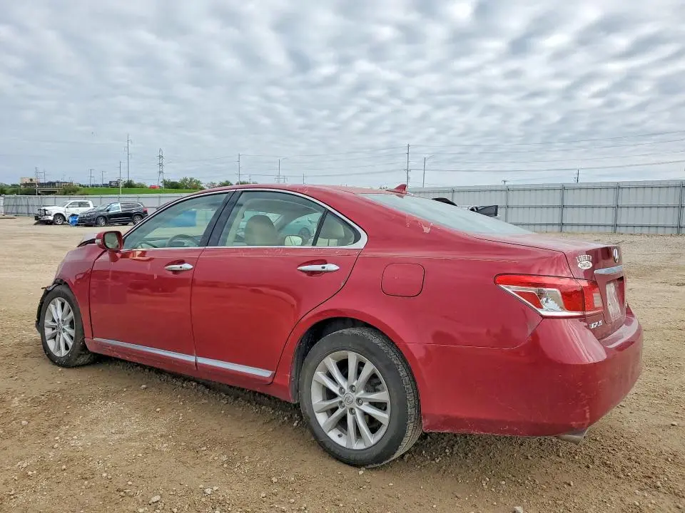 2010 LEXUS ES 350  