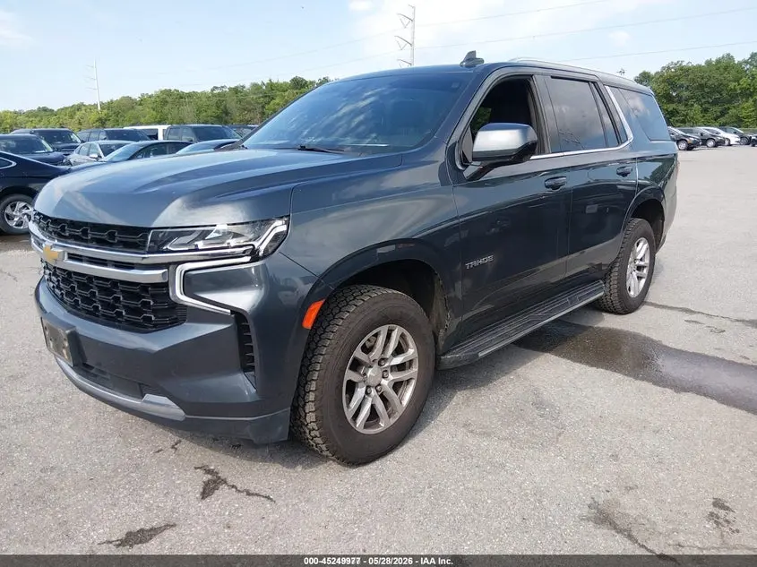 2021 CHEVROLET TAHOE 4WD LS