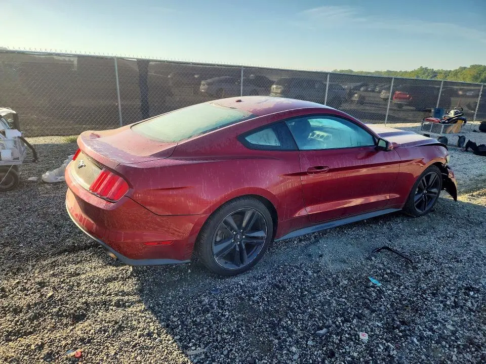 2015 FORD MUSTANG   