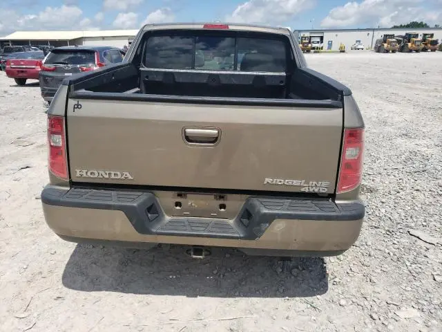 2011 HONDA RIDGELINE RTL  