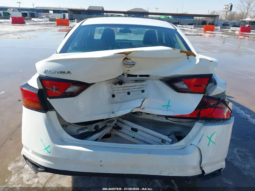 2021 NISSAN ALTIMA S FWD