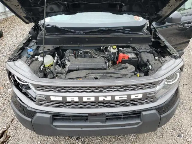 2025 FORD BRONCO SPORT BIG BEND  