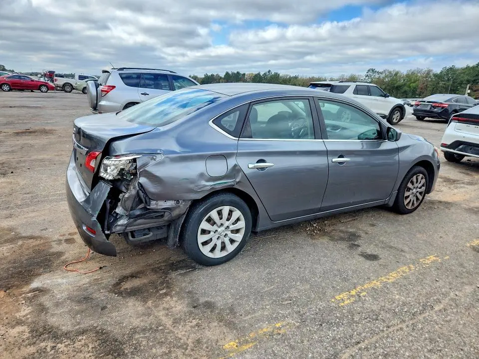 2015 NISSAN SENTRA S  
