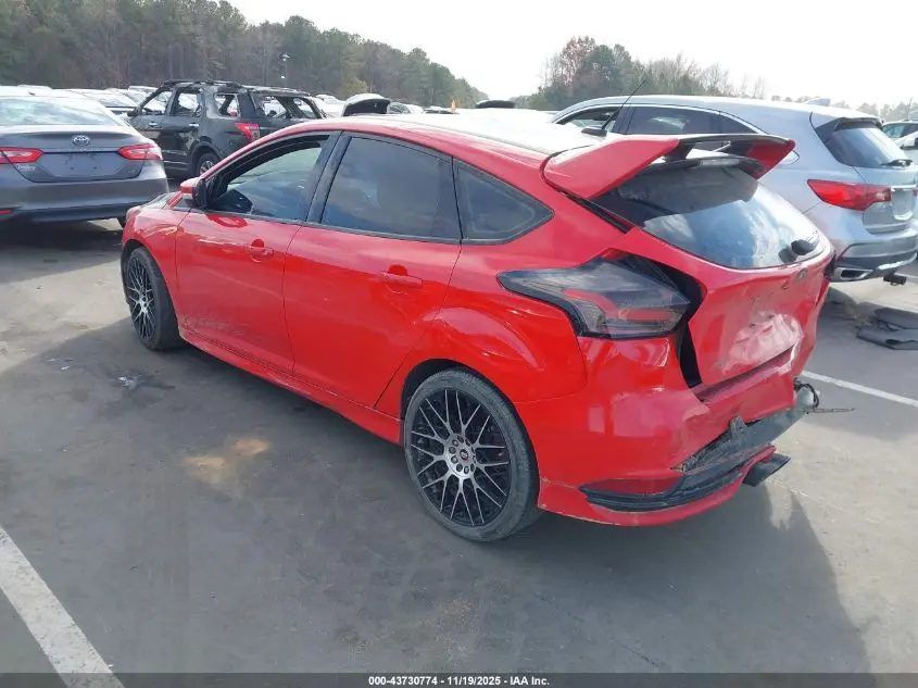 2015 FORD FOCUS  