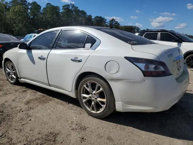 2013 NISSAN MAXIMA S  