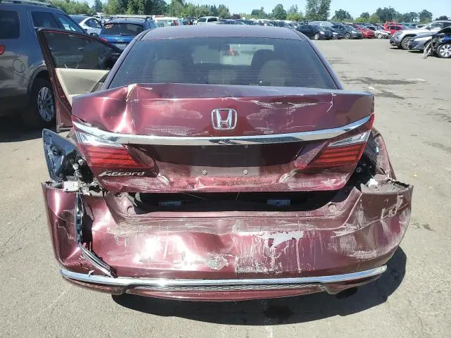 2016 HONDA ACCORD LX  