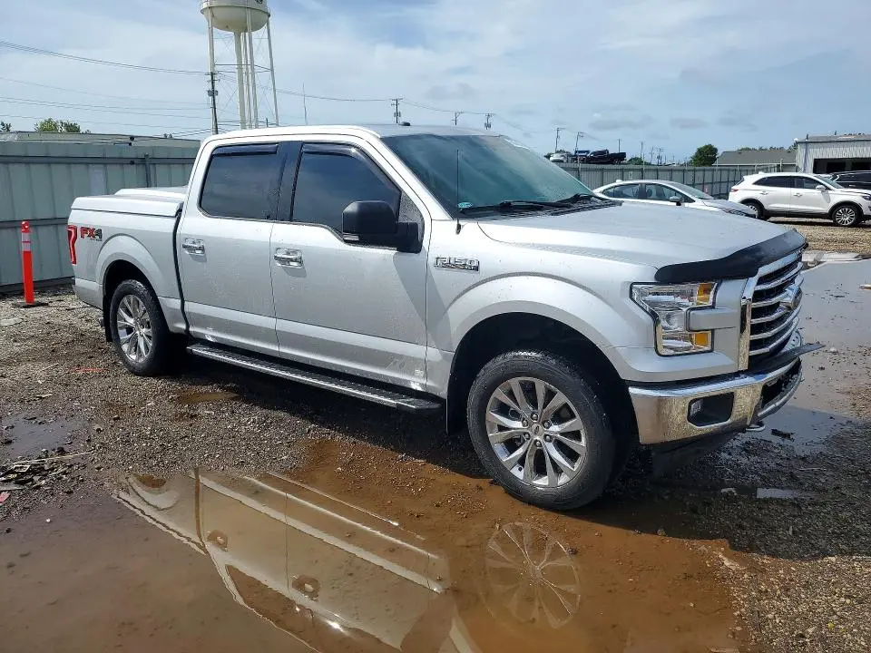 2017 FORD F150 SUPERCREW  