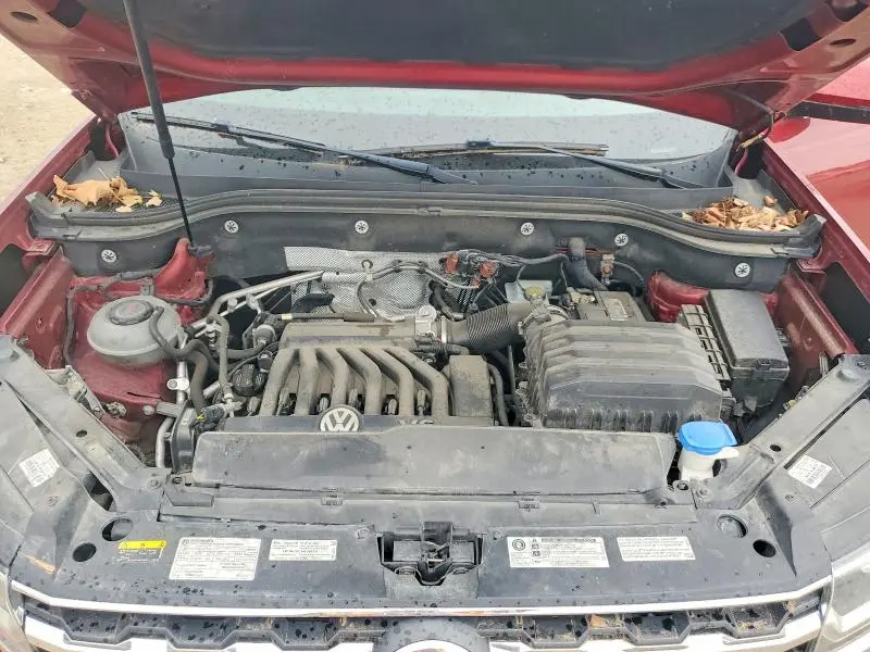 2018 VOLKSWAGEN ATLAS S  