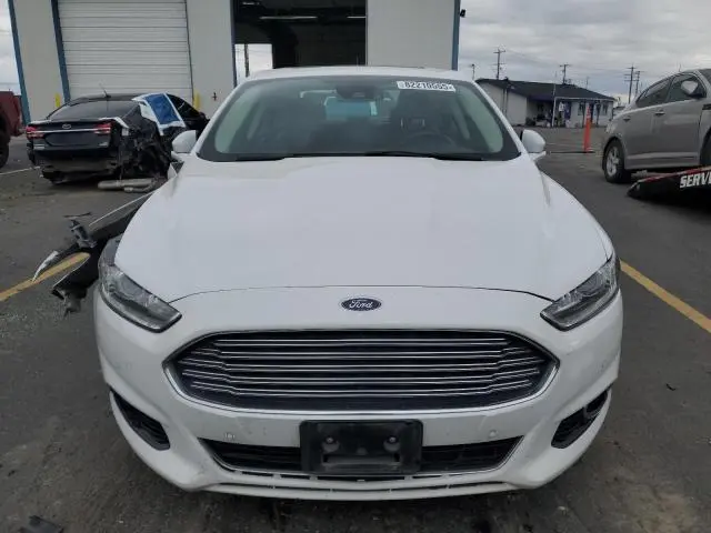 2016 FORD FUSION TITANIUM PHEV  