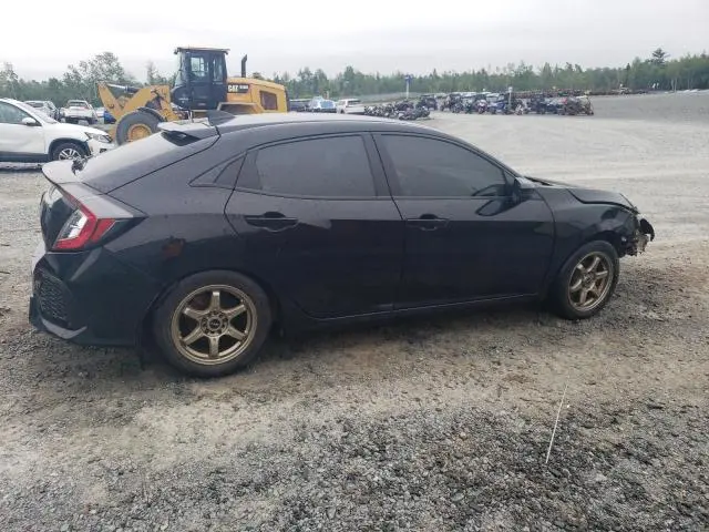 2019 HONDA CIVIC LX  