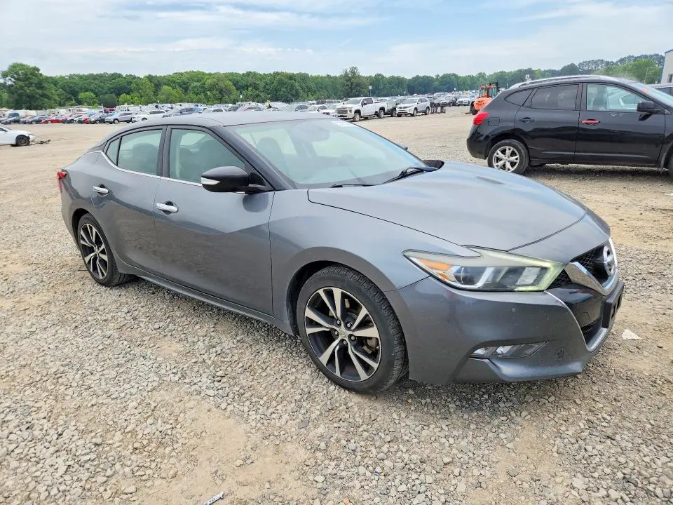 2018 NISSAN MAXIMA 3.5 SV  