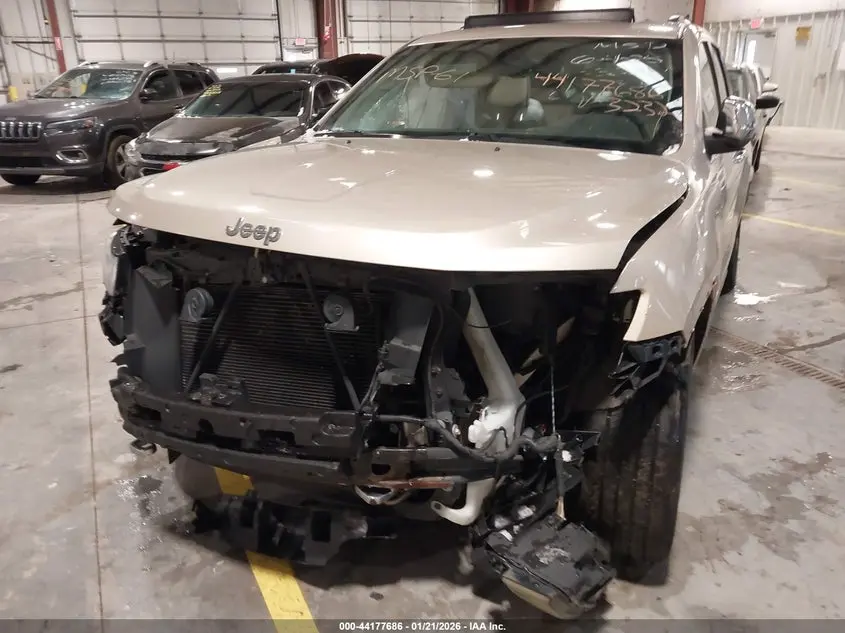 2014 JEEP GRAND CHEROKEE OVERLAND