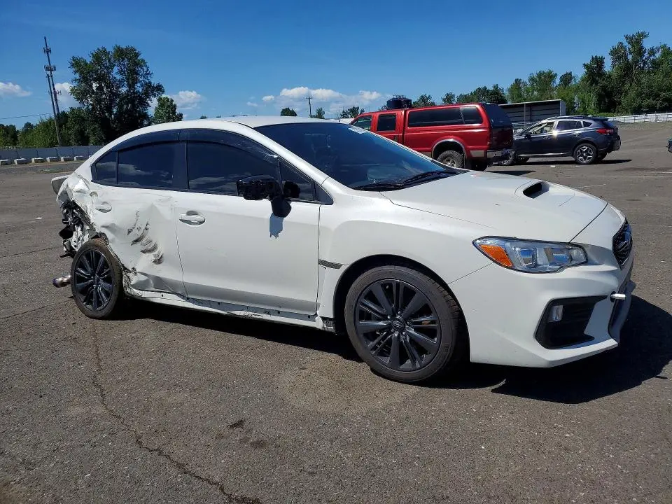 2021 SUBARU WRX   