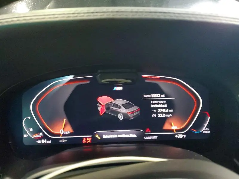 2022 BMW 750 XI  