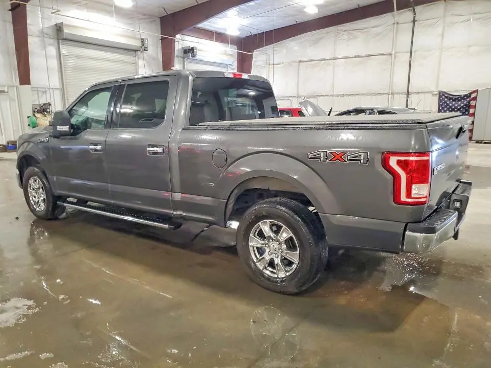 2015 FORD F150 SUPERCREW  