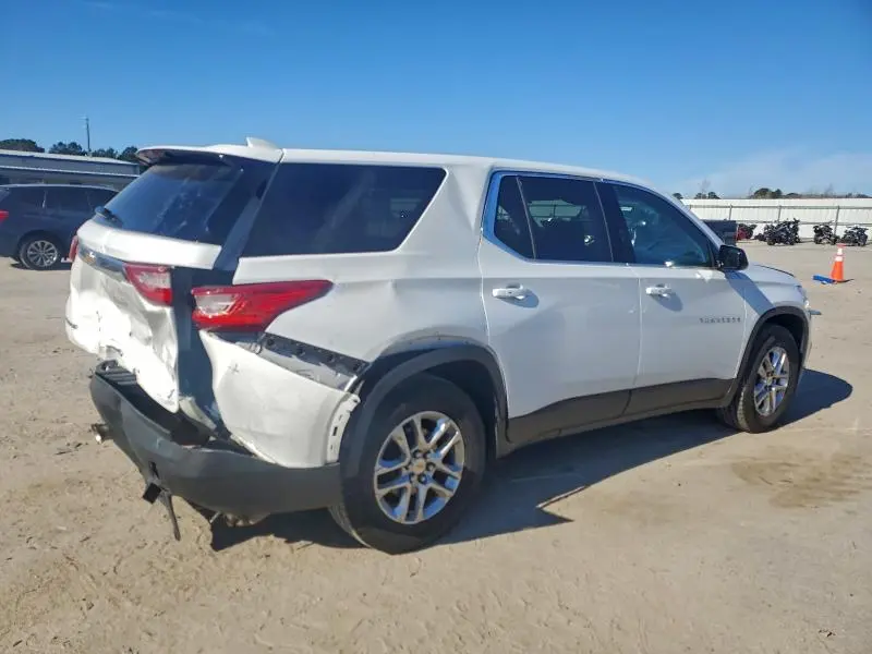 2020 CHEVROLET TRAVERSE LS  