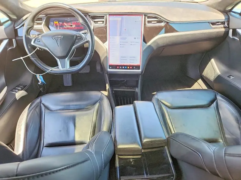 2015 TESLA MODEL S 70D  