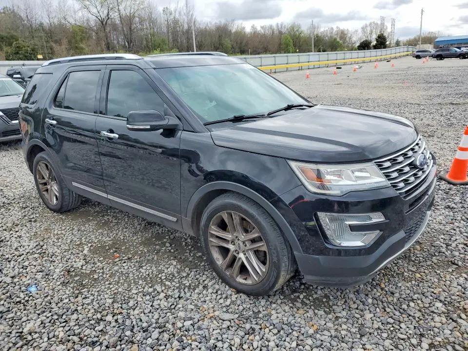 2017 FORD EXPLORER LIMITED  