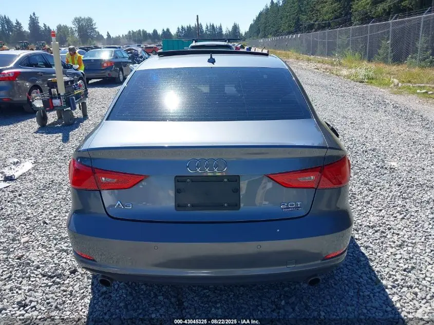 2016 AUDI A3 2.0T PREMIUM