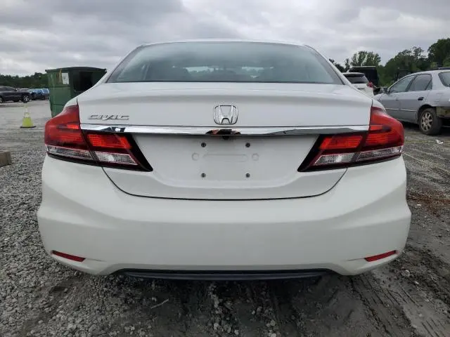2015 HONDA CIVIC EXL  