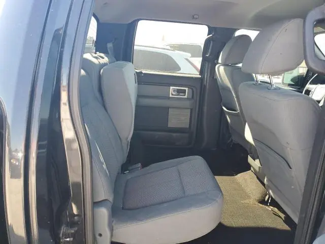 2011 FORD F150 SUPERCREW  