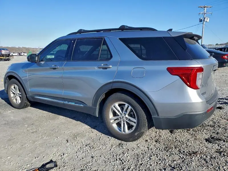 2021 FORD EXPLORER XLT  