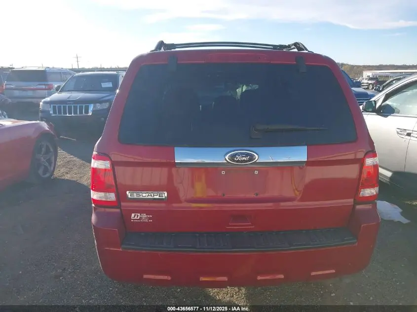 2010 FORD ESCAPE LIMITED