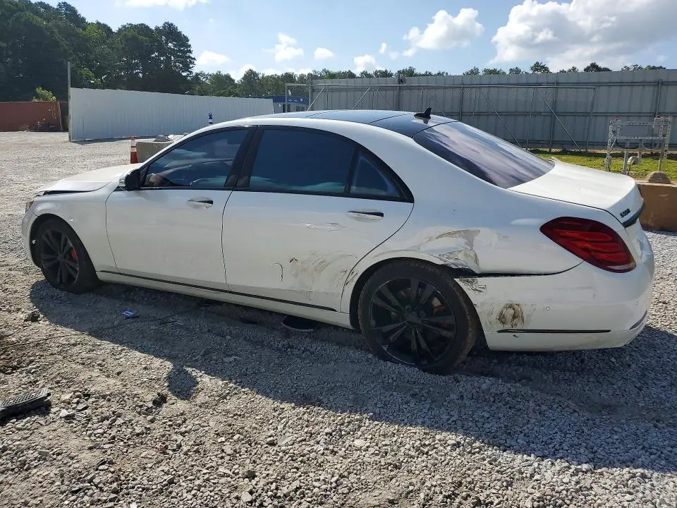 2014 MERCEDES-BENZ S 550  