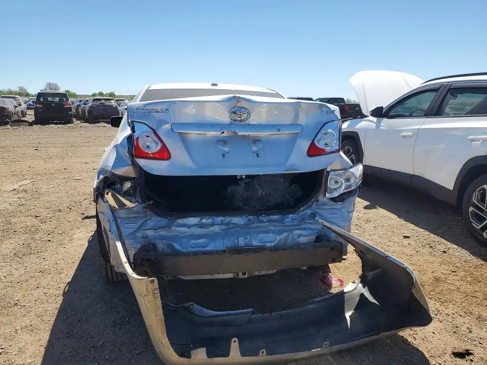 2010 TOYOTA COROLLA LE  