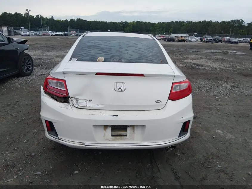 2013 HONDA ACCORD LX-S