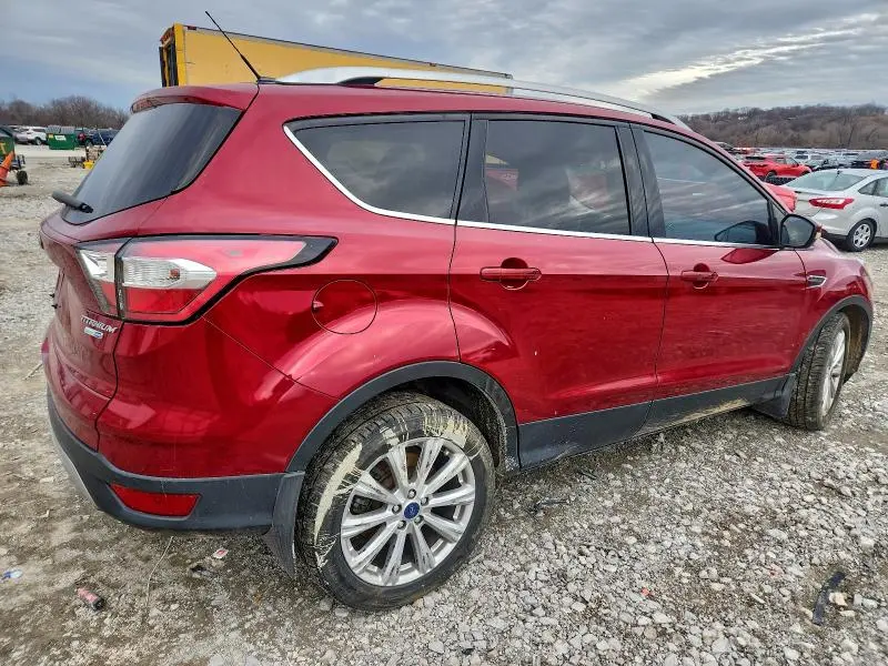 2017 FORD ESCAPE TITANIUM  