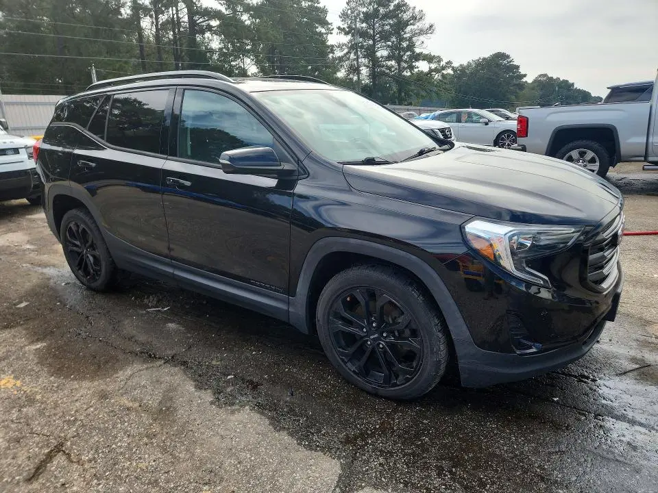 2019 GMC TERRAIN SLT  