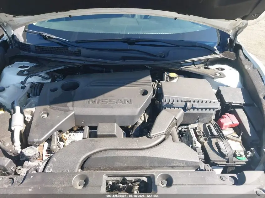 2018 NISSAN ALTIMA 2.5 SV