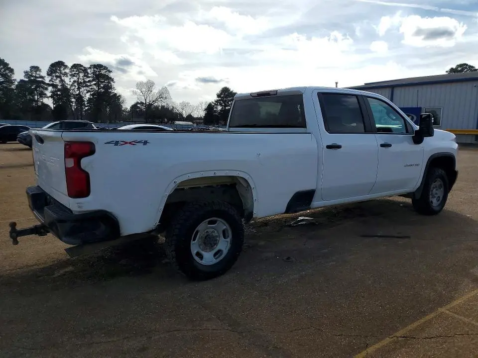 2022 CHEVROLET SILVERADO K2500 HEAVY DUTY  