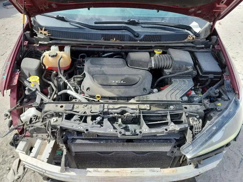 2017 CHRYSLER PACIFICA LIMITED  