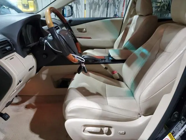 2010 LEXUS RX 350