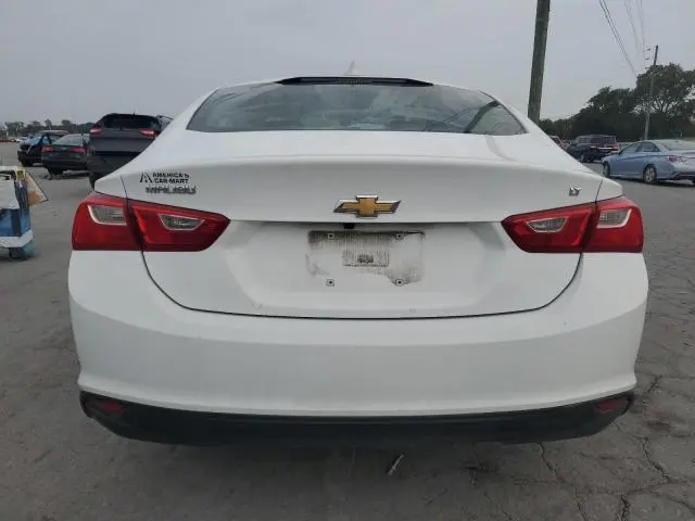 2018 CHEVROLET MALIBU LT
