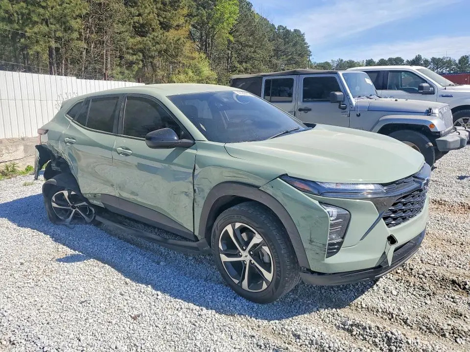 2024 CHEVROLET TRAX 1RS  