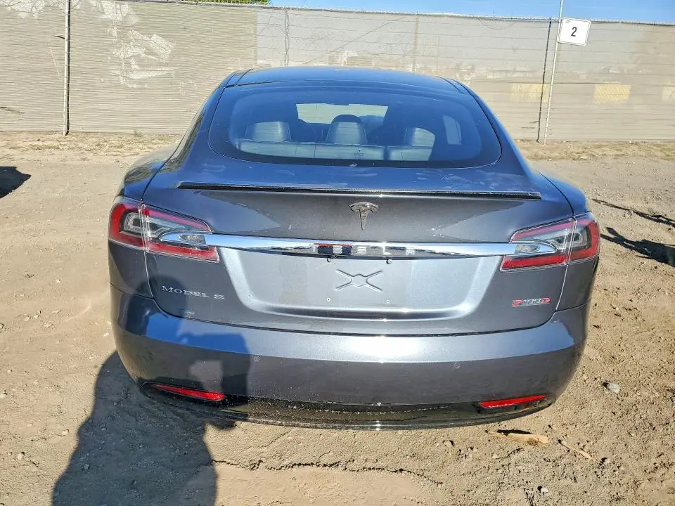 2018 TESLA MODEL S   