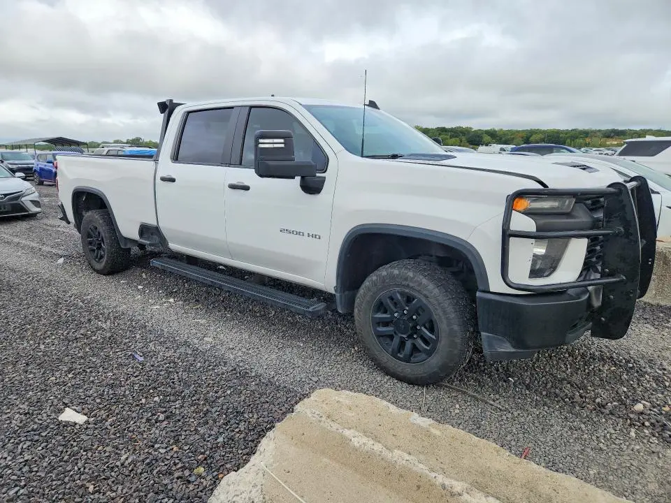 2021 CHEVROLET SILVERADO K2500 HEAVY DUTY  