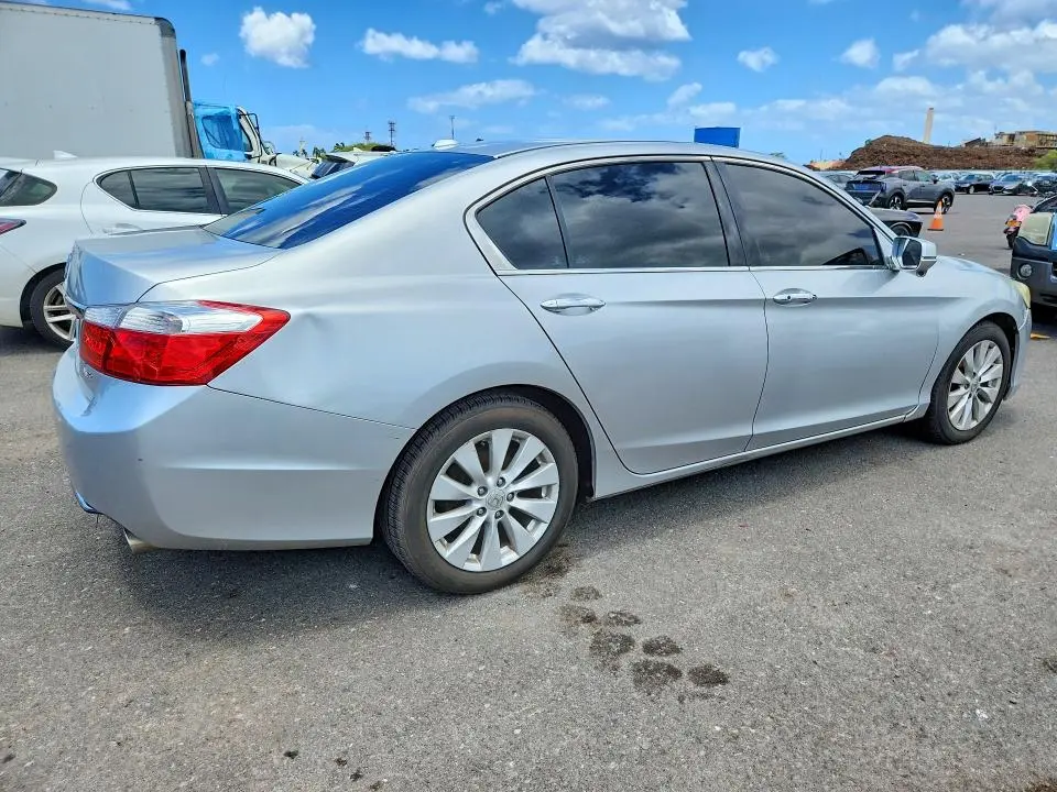 2014 HONDA ACCORD EXL  