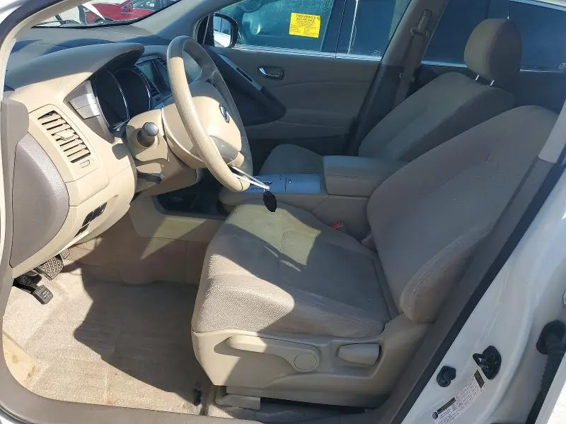 2012 NISSAN MURANO S  
