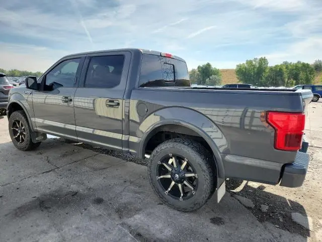 2018 FORD F150 SUPERCREW  