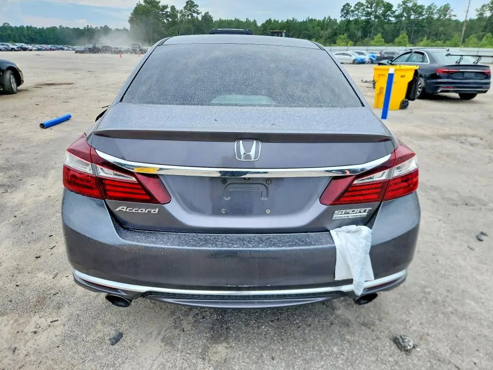 2017 HONDA ACCORD SPORT SPECIAL EDITION  