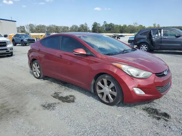 2013 HYUNDAI ELANTRA GLS  