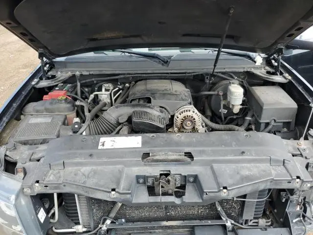 2013 CHEVROLET SUBURBAN K1500 LTZ  