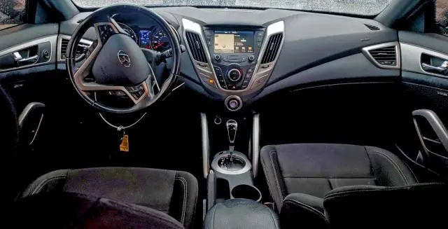 2017 HYUNDAI VELOSTER   