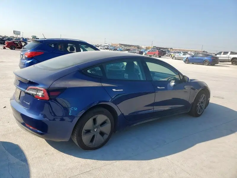 2022 TESLA MODEL 3   
