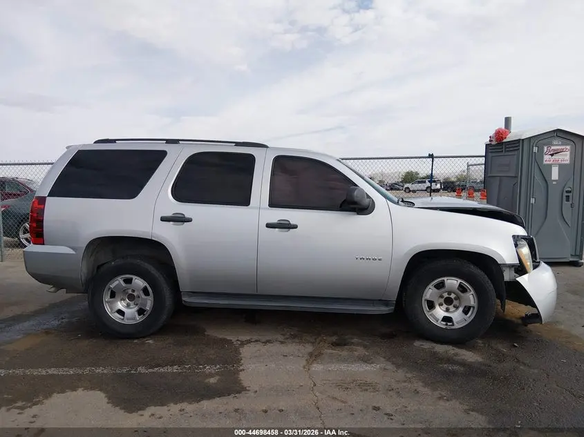 2010 CHEVROLET TAHOE LS
